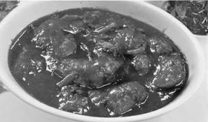 Garlic Chicken (Gravy)