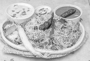 Veg Biryani 