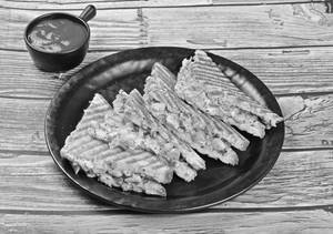 Mexican Paneer Sandwich 