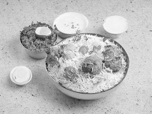 Mini Egg Biryani