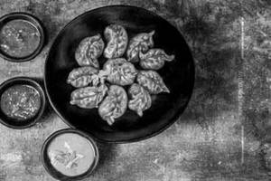 Chicken Schezwan Momos