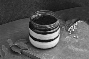 Blueberry Vanilla Jar Cake