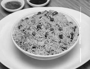 Panner fried rice