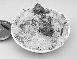 Kaju Biryani