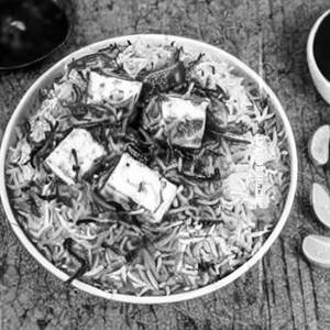 Paneer Biryani