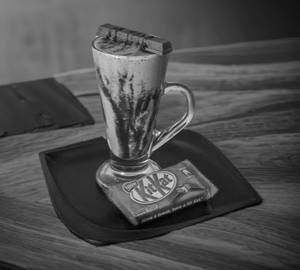 Kitkat Milk Shake