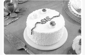 White Forest Special Cake