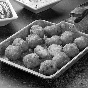 Potato Cheese Shots