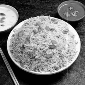 Chicken Triple Schezwan Fried Rice