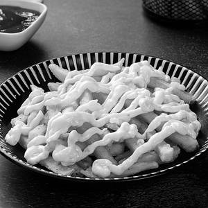 Garlic Mayo Fries
