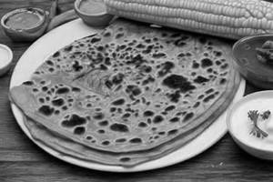 Corn Paratha