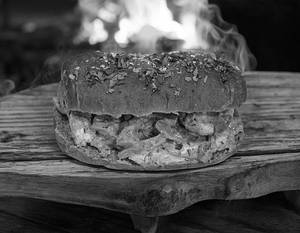 Tandoori Paneer Sandwich
