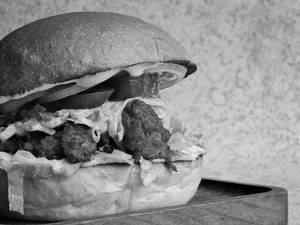 Flamin' Chicken Burger
