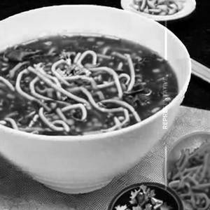 Veg Noodles Soup