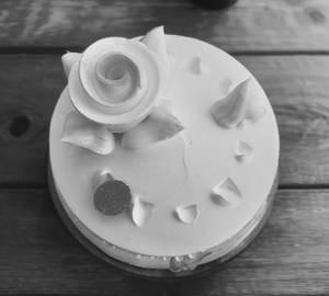 Birthday Cake Mini White Vanila Flavour