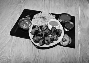 Soya Mushroom Tikka