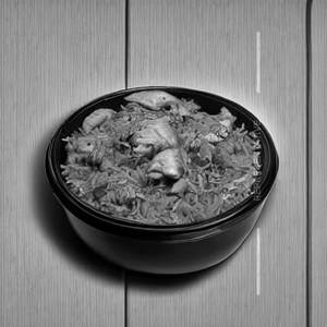 Chicken Schezwan Rice                                                       