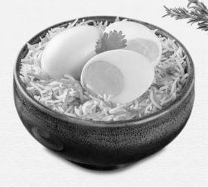 Egg biryani