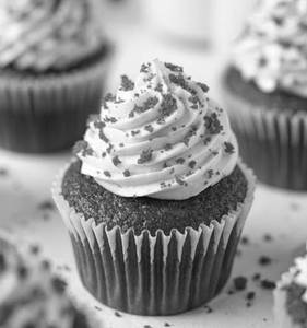 Special Strawberry Red Velvet Cup Cakes Pack of 2