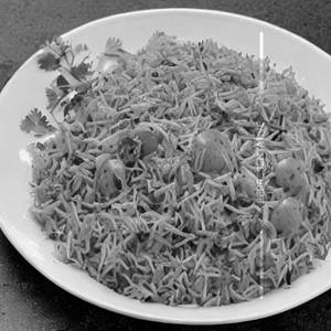 Egg Schezwan Rice