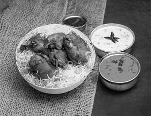 Chicken Fry Piece Biryani
