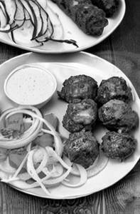 Haryali Kebab