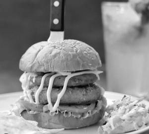 Double Tikki Burger