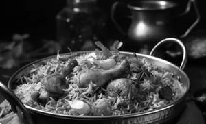 Chicken Biryani 