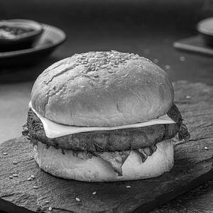 Veg Cheese Burger