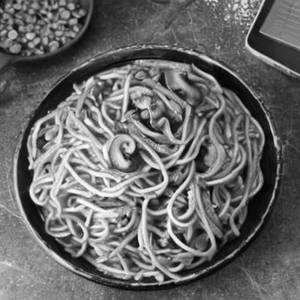 Mushroom Noodles