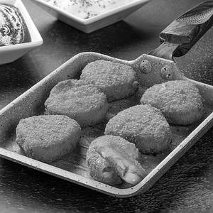 Cheesy Corn Nuggets