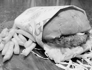 Mexican Whopper Veg Burger