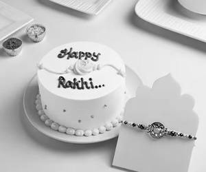 Rakhi Butterscotch cake