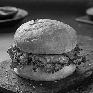 Paneer Strip Burger