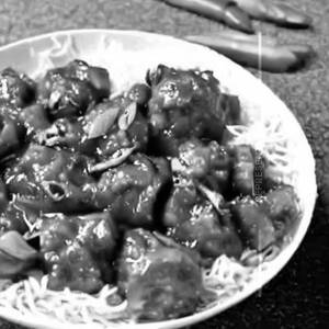 Veg Manchurian (Gravy)