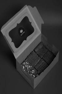 Assorted Box Of 6 Brownies