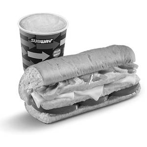 Cheesy Omelette  Sandwich (15cm) + Coffee