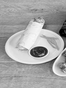 Crispy Chicken Wrap