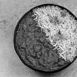 Dal Makhani Chawal