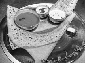 Onion Dosa