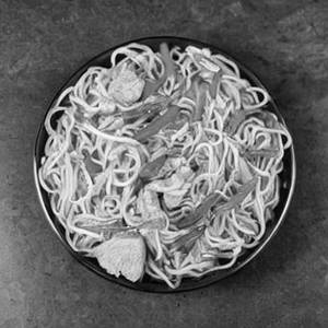 Chicken Lemon Chilli Noodles