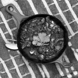 Mushroom Chilli