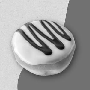 Chocolate Filled Donut
