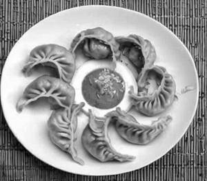 Tandoori Chicken Momo