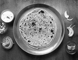 Cheese Onion Paratha