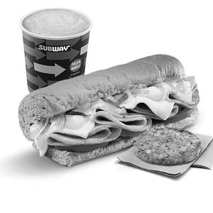 Chicken N' Cheese Sandwich (15cm) + Coffee + Hashbrown