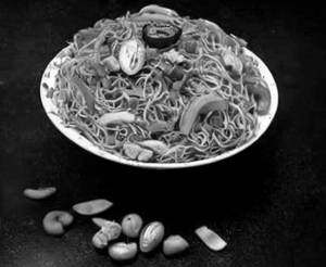 Vegetable Singapore Noodles