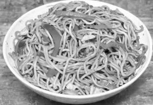 Veg Chilli Garlic Noodles
