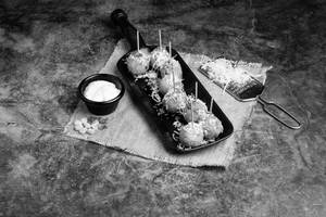 Cheese Corn Balls