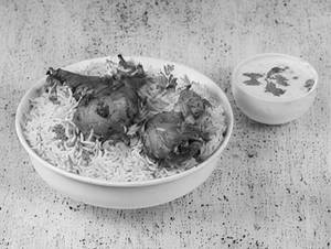 Chicken biryani [family]